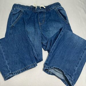 Cat & Jack Blue Elastic Waist Jeans